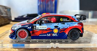 Scalextric Hyundai i20 WRC