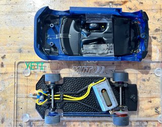 Scalextric Hyundai i20 WRC