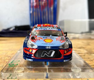 Scalextric Hyundai i20 WRC