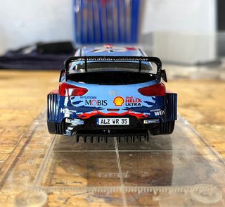 Scalextric Hyundai i20 WRC