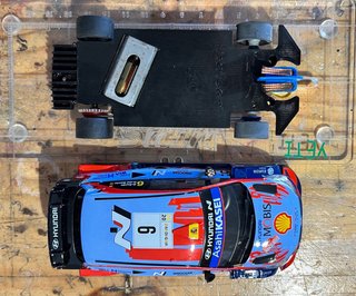 Scalextric Hyundai i20 WRC
