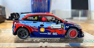 Scalextric Hyundai i20 WRC