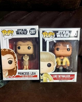 Funko pop con sus cajas 10€ unidad