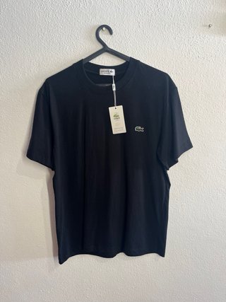 T-shirt Lacoste Preta