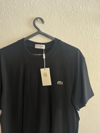 T-shirt Lacoste Preta
