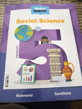 SOCIAL SCIENCE 5 PRIMARY STUDENT'S BOOK WORLD M...