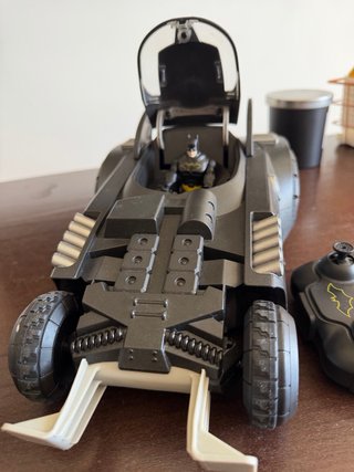 Coche teledirigido Batman