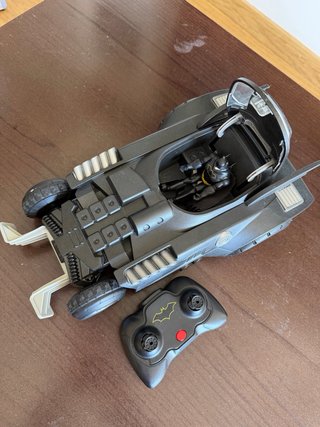 Coche teledirigido Batman