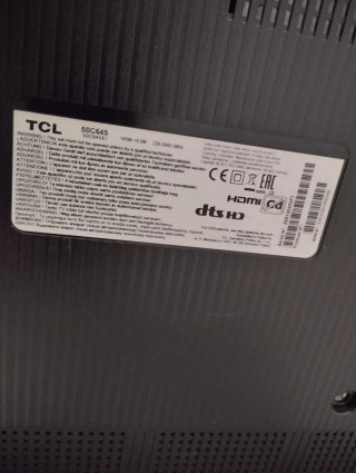 Smart TV 50 poco uso