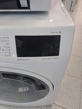 ♤Lavadora y Secadora Bosch Serie 6 10/6kg 1400rpm♤