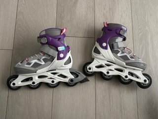 Patines Oxelo Niña Talla 35-38