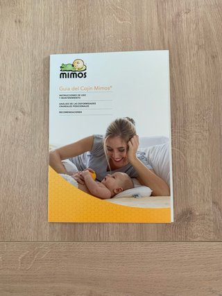 Cojín Mimos Deformidades craneales Talla S