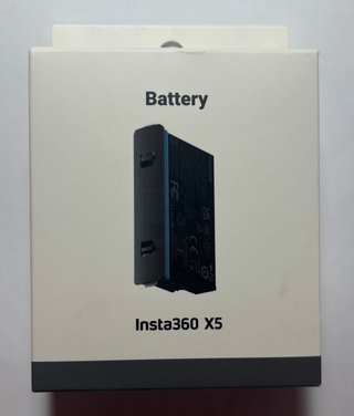 NSTA360 X5 8K 360º NUEVA SIN ESTRENAR + PACK OPCIO