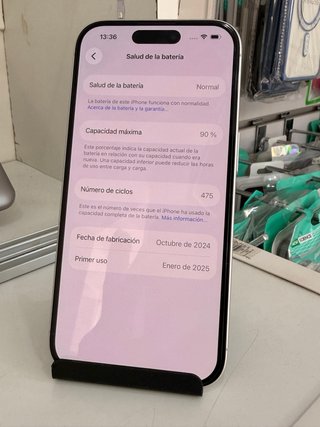 iPhone 11 Blanco 128GB 90% Batería