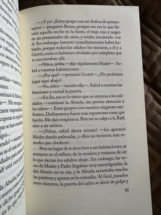 Libro “El niño con el pijama de rayas”
