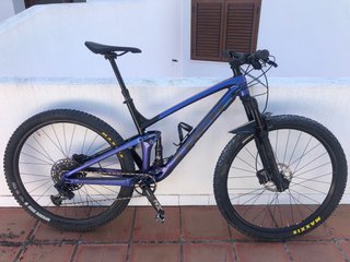 Bicicleta Trek Top Fuel 8 All Mountain.Talla L