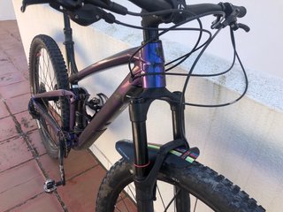 Bicicleta Trek Top Fuel 8 All Mountain.Talla L
