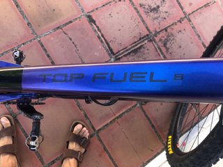 Bicicleta Trek Top Fuel 8 All Mountain.Talla L