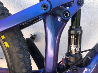 Bicicleta Trek Top Fuel 8 All Mountain.Talla L