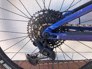 Bicicleta Trek Top Fuel 8 All Mountain.Talla L