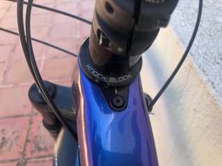 Bicicleta Trek Top Fuel 8 All Mountain.Talla L