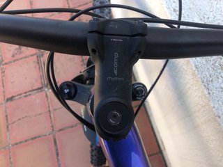 Bicicleta Trek Top Fuel 8 All Mountain.Talla L