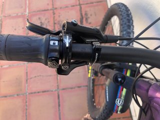 Bicicleta Trek Top Fuel 8 All Mountain.Talla L
