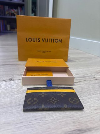 Tarjetero Louis Vuitton Monogram