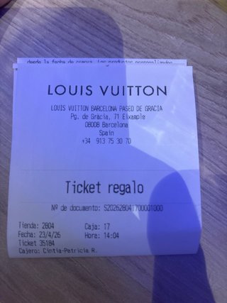 Tarjetero Louis Vuitton Monogram