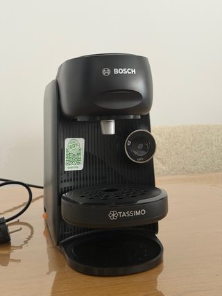 Cafetera Bosch Tassimo Negra