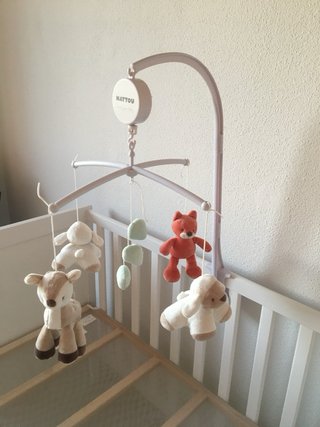 Cuna Ikea Sundvik 60x120 cm