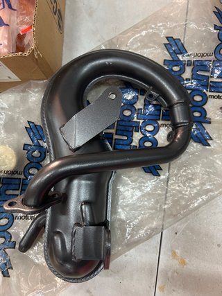 Escape Polini Vespa APE 50 Nuevo