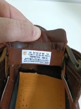 Náuticos Timberland Burdeos. Nuevos a Estrenar.