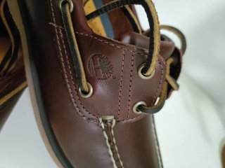 Náuticos Timberland Burdeos. Nuevos a Estrenar.