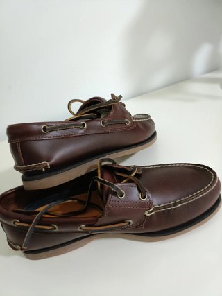 Náuticos Timberland Burdeos. Nuevos a Estrenar.