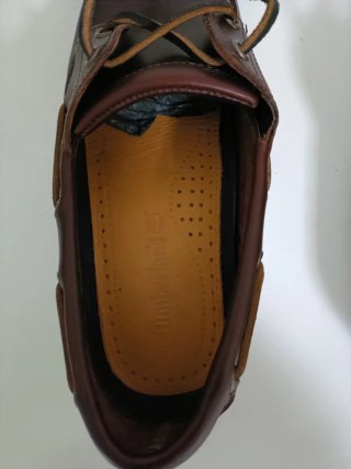 Náuticos Timberland Burdeos. Nuevos a Estrenar.