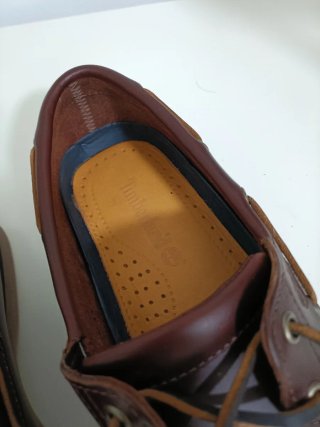 Náuticos Timberland Burdeos. Nuevos a Estrenar.