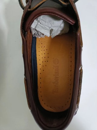 Náuticos Timberland Burdeos. Nuevos a Estrenar.