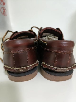 Náuticos Timberland Burdeos. Nuevos a Estrenar.