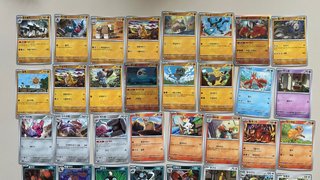 Lote Cartas Pokémon Mega Lucario y Mega Gardevoir