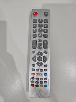 Televisión Sharp Negra