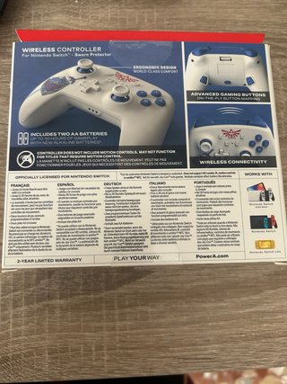 Mando Inalámbrico Zelda