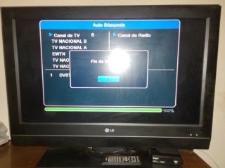 Televisor LG 32 Negro