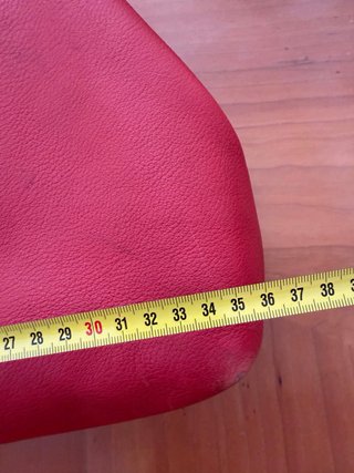 Bolso Prada Rojo Auténtico