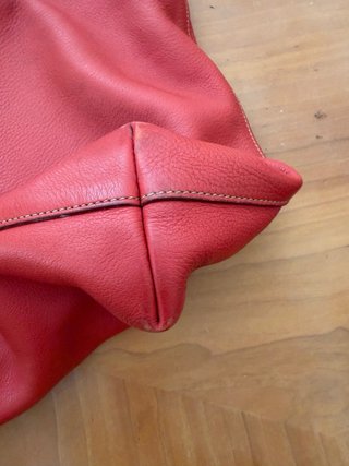 Bolso Prada Rojo Auténtico