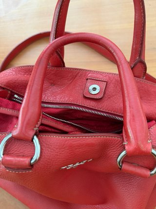 Bolso Prada Rojo Auténtico