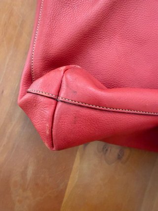 Bolso Prada Rojo Auténtico