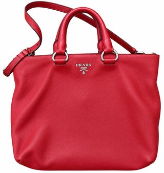 Bolso Prada Rojo Auténtico