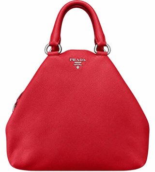 Bolso Prada Rojo Auténtico
