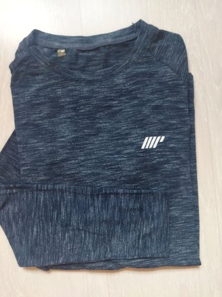Camiseta M MY PROTEIN Manga Larga